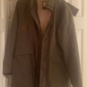 Ladies long warm winter coat new